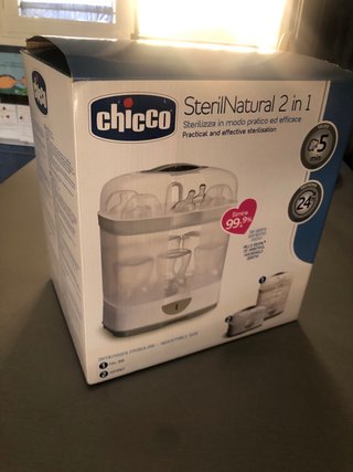 Esterilizador Chicco SterilNatural 2 en 1