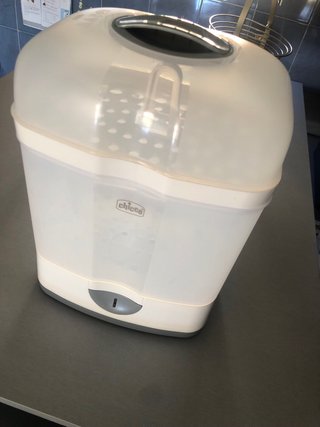 Esterilizador Chicco SterilNatural 2 en 1