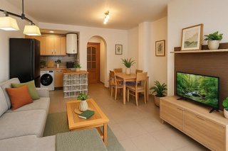 Piso en venta en Roquetas Centro en Roquetas de Mar
