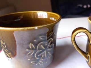 Tazas y platos Nescafé