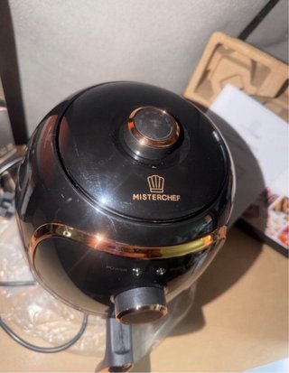 2 Friggitrici ad Aria MisterChef 2L NUOVE!