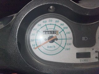 Daelim SN 125 Scooter 1999