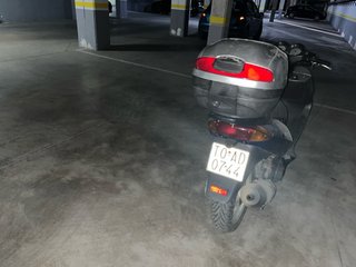 Daelim SN 125 Scooter 1999