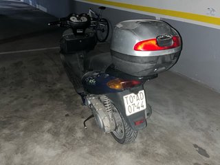 Daelim SN 125 Scooter 1999