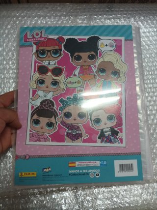 Álbum LOL Surprise Completo 180 Cromos