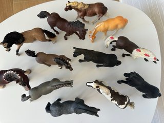 Caballos de colección Schleich