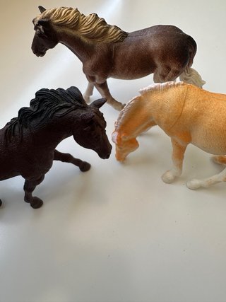 Caballos de colección Schleich