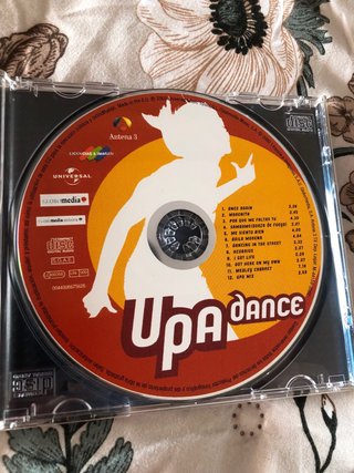 CD UPA Dance - Un Paso Adelante