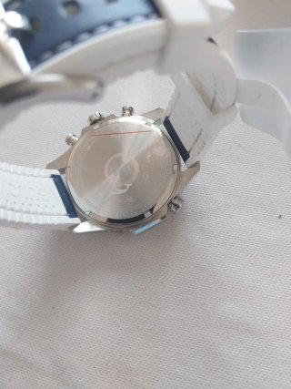 Orologio Bulova Chrono Blu/Argento