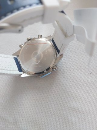 Orologio Bulova Chrono Blu/Argento