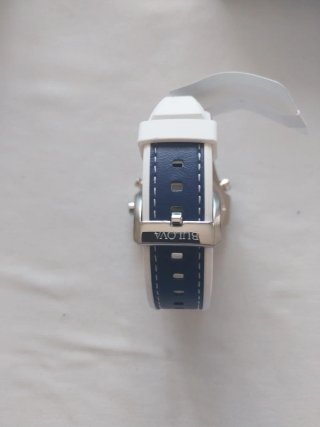 Orologio Bulova Chrono Blu/Argento