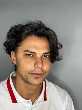 Barbero brasileño a domicilio