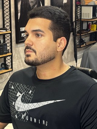 Barbero brasileño a domicilio