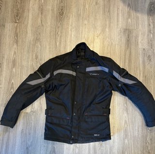 Chaqueta y 2 Cascos Moto LS2
