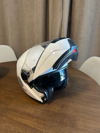 Chaqueta y 2 Cascos Moto LS2