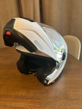 Chaqueta y 2 Cascos Moto LS2
