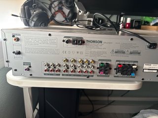 Home cinema AVR Thomson. DPL570HT 5.1 dolby