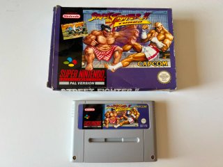 Street Fighter II Turbo (SNES) PAL
