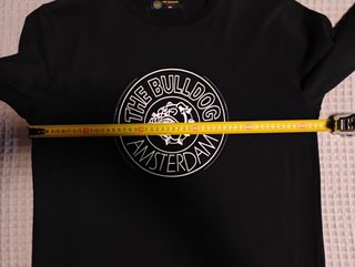 The Bulldog Amsterdam Vintage Y2K T-shirt
