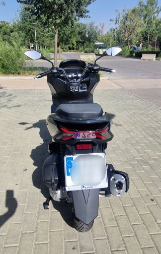 Honda PCX 125 Gris 2021
