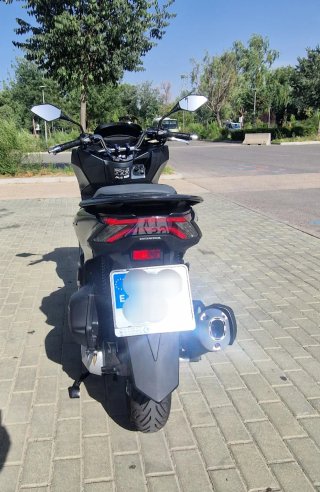 Honda PCX 125 Gris 2021