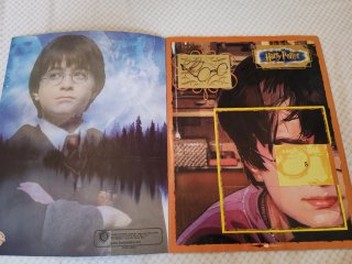 Sticker Album Harry Potter y la Piedra Filosofal