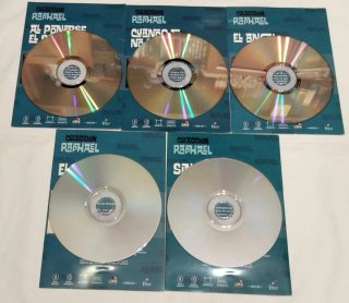 Colección Raphael (5 películas DVD)