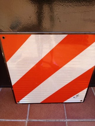 Placa V20 Aluminio Señalización