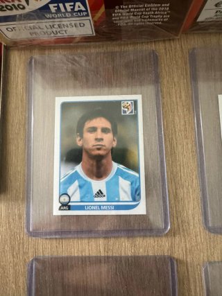 Álbumes Panini Mundial Sudáfrica 2010 + Cajas