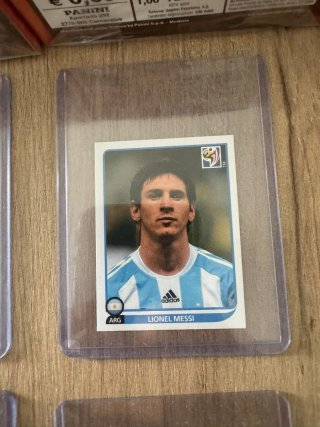 Álbumes Panini Mundial Sudáfrica 2010 + Cajas