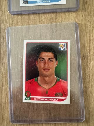Álbumes Panini Mundial Sudáfrica 2010 + Cajas