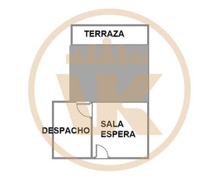 Oficina en alquiler en Ensanche en Coruña (A)