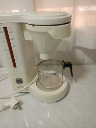 Cafetera Melitta Blanca
