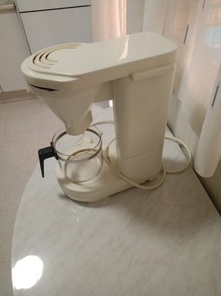 Cafetera Melitta Blanca