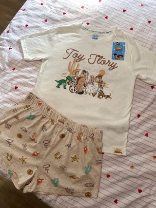 Pigiama Toy Story Disney Donna Tg. M primark