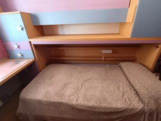 Dormitorio juvenil camas abatibles