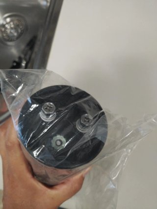 Nichicon 500V 2200µF Condensador CE 85°C