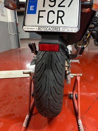 Honda CB 600 F Hornet Negra