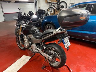 Honda CB 600 F Hornet Negra