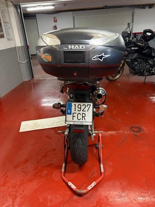 Honda CB 600 F Hornet Negra
