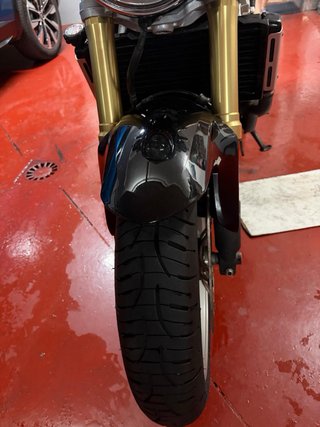 Honda CB 600 F Hornet Negra