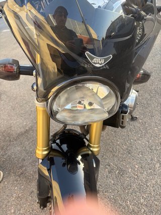 Honda CB 600 F Hornet Negra