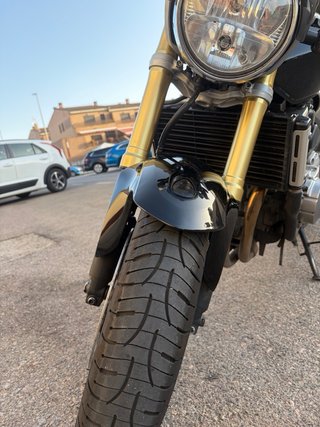 Honda CB 600 F Hornet Negra