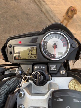 Honda CB 600 F Hornet Negra