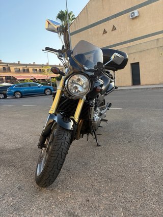 Honda CB 600 F Hornet Negra