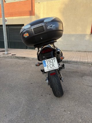 Honda CB 600 F Hornet Negra