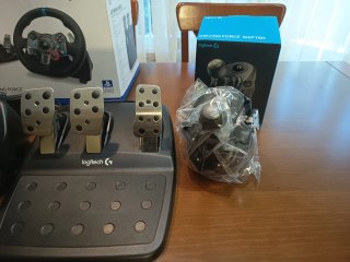 Volante y Pedales Logitech G29 PS5