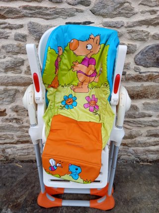 Trona Chicco con reductor