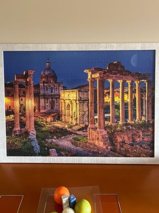 Puzzle Roma Antiguo Enmarcado de 2000 pcs