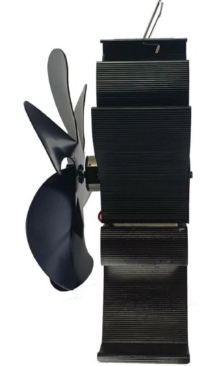 Ventilador Estufa Leña Silencioso